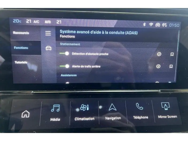 Occasion Peugeot 308 SW allure BLUE 22