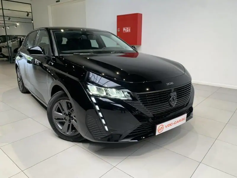 Occasion Peugeot 308 Active Pack GPS verw. zetels BLACK 7