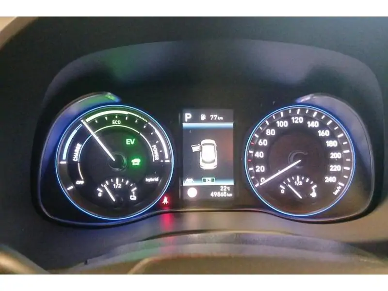 Occasion Hyundai Kona SKY BURGUNDY 12