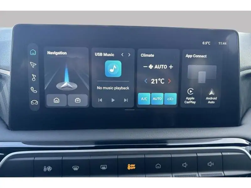 VEHICLE__CONDITION_SERVICE MG MG3 HYBRID+ LUXURY 194 pk GREY 13