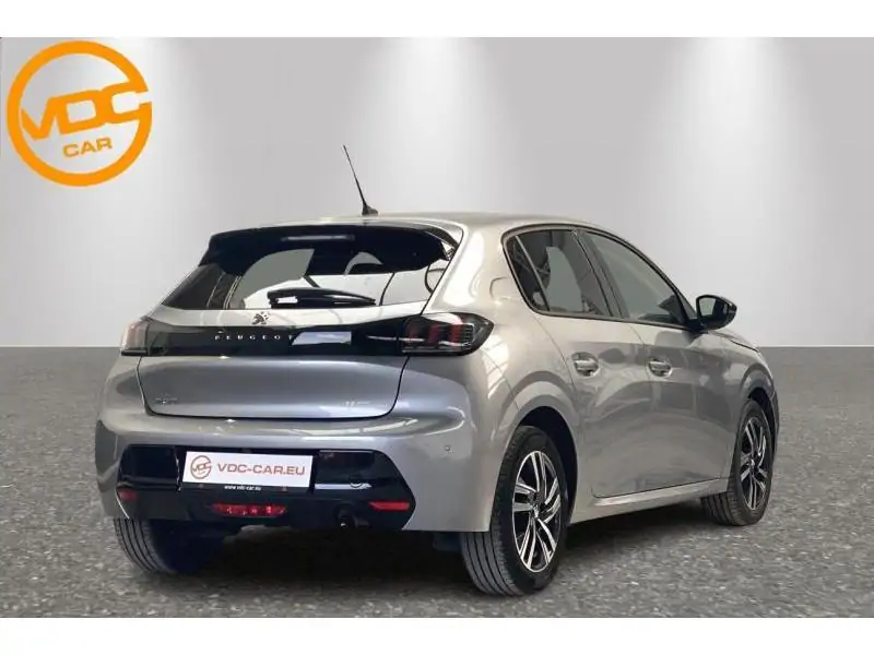 Occasion Peugeot 208 Allure GREY 3