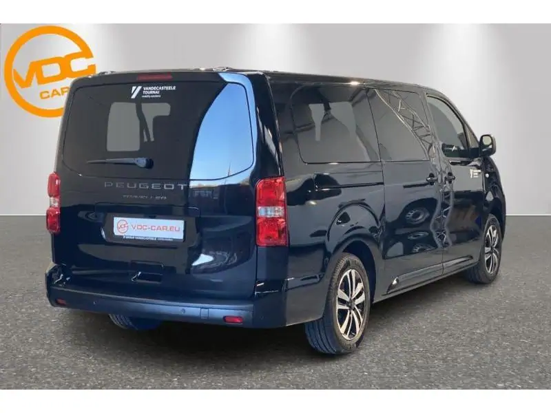 VEHICLE__CONDITION_SERVICE Peugeot Traveller LONG BUSINESS BLACK 3