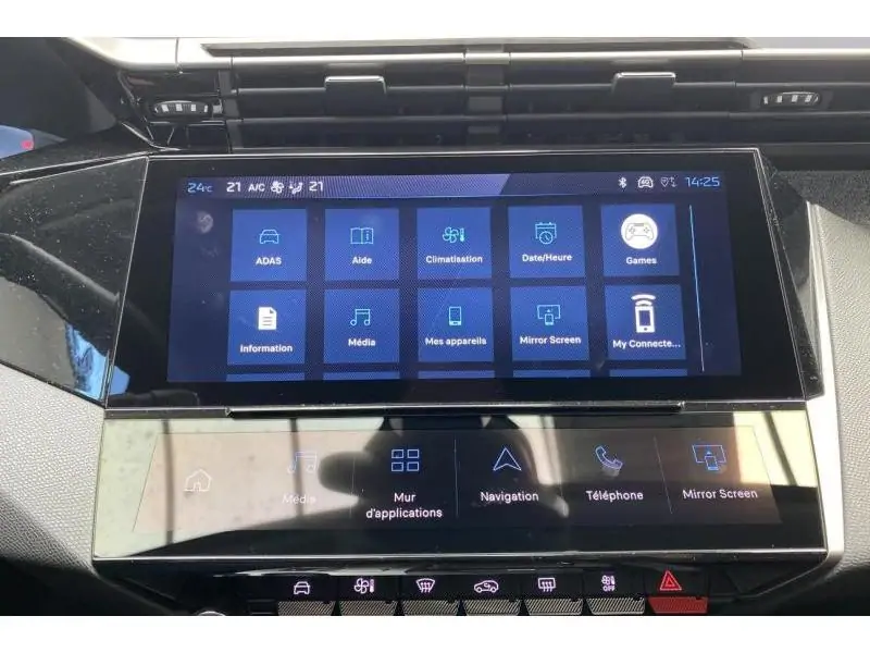VEHICLE__CONDITION_SERVICE Peugeot 308 ALLURE*dispo 10/2026 GREY 34