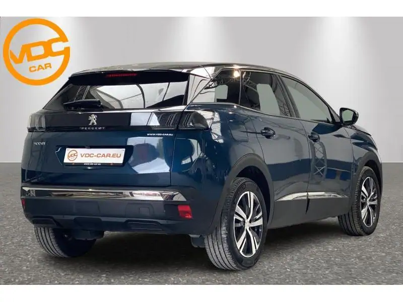 Occasion Peugeot 3008 Allure Pack - HYBRID BLUE 3