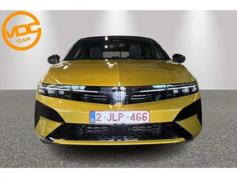 Démo Opel Astra ULTIMATE YELLOW 5
