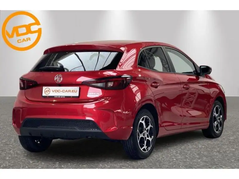Occasion MG MG3 HYBRID+ LUXURY RED 3