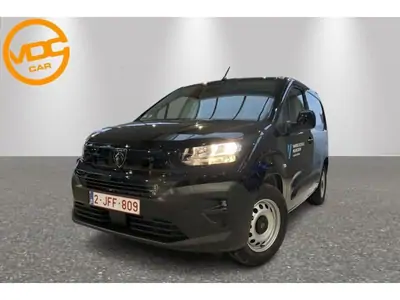 VEHICLE__CONDITION_SERVICE Peugeot Partner STANDARD BLACK