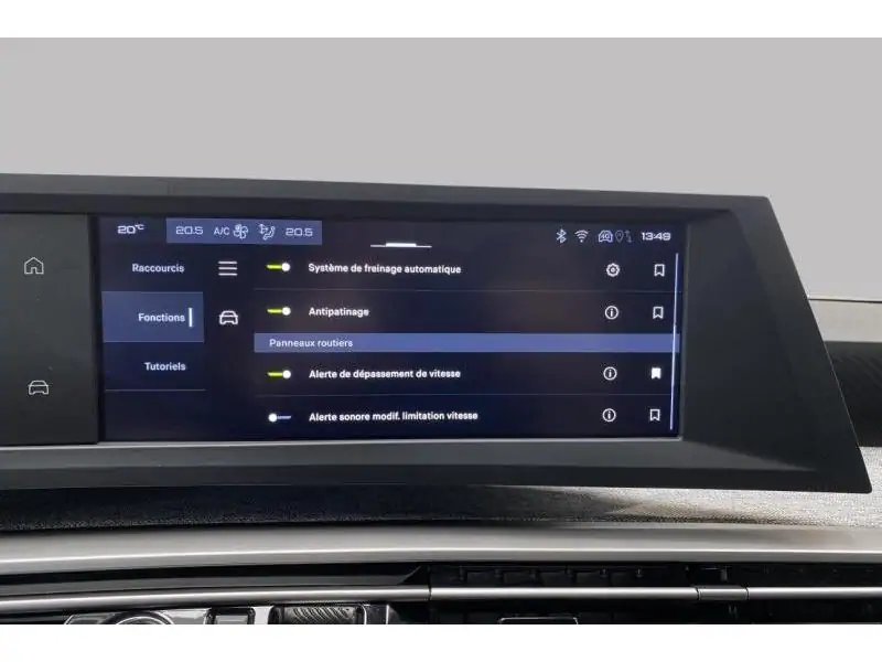 Occasion Peugeot 5008 Allure* Caméra de recul MirrorLink WHITE 35
