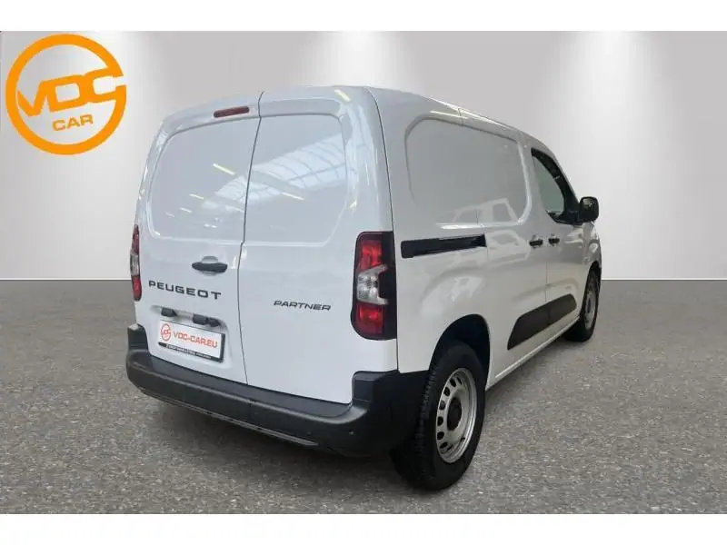 VEHICLE__CONDITION_SERVICE Peugeot Partner STANDARD LIGHT WHITE 3