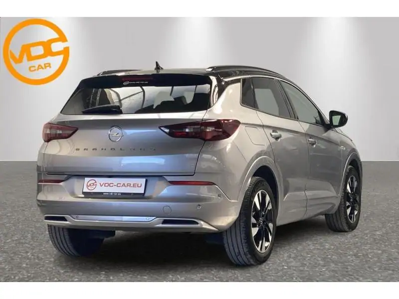 Occasion Opel Grandland X Innovation* GPS Caméra de recul GREY 3