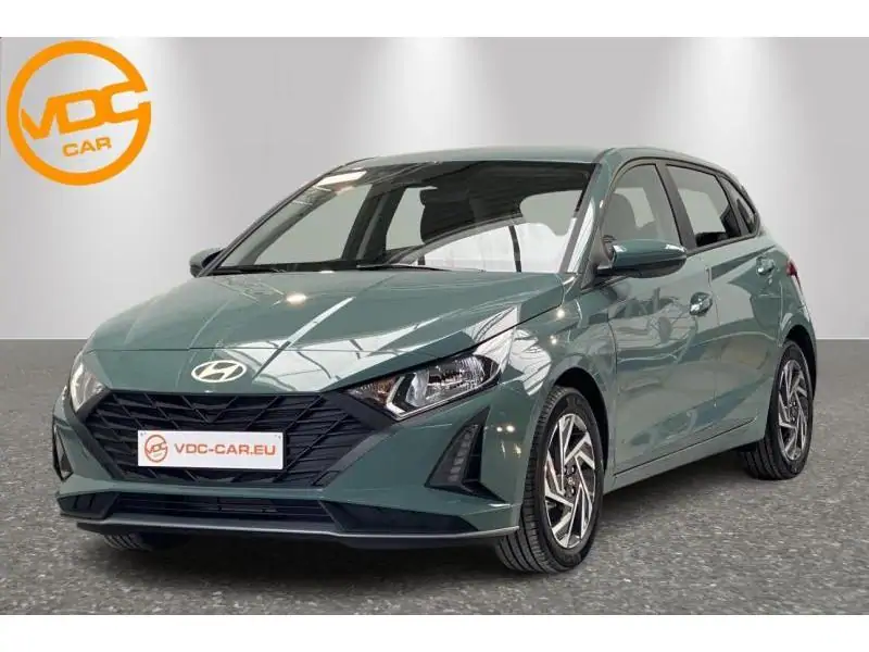 Occasion Hyundai i20 WAVE GREEN 1
