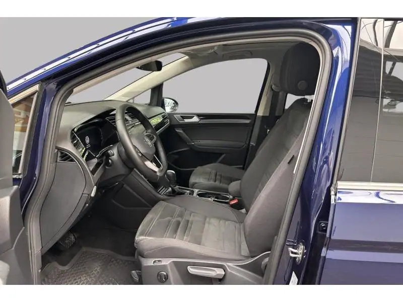 Occasion Volkswagen Touran Highline Business Premium BLUE 10