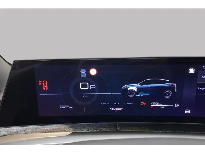 Occasion Peugeot 3008 Allure HYBRID GREY 25