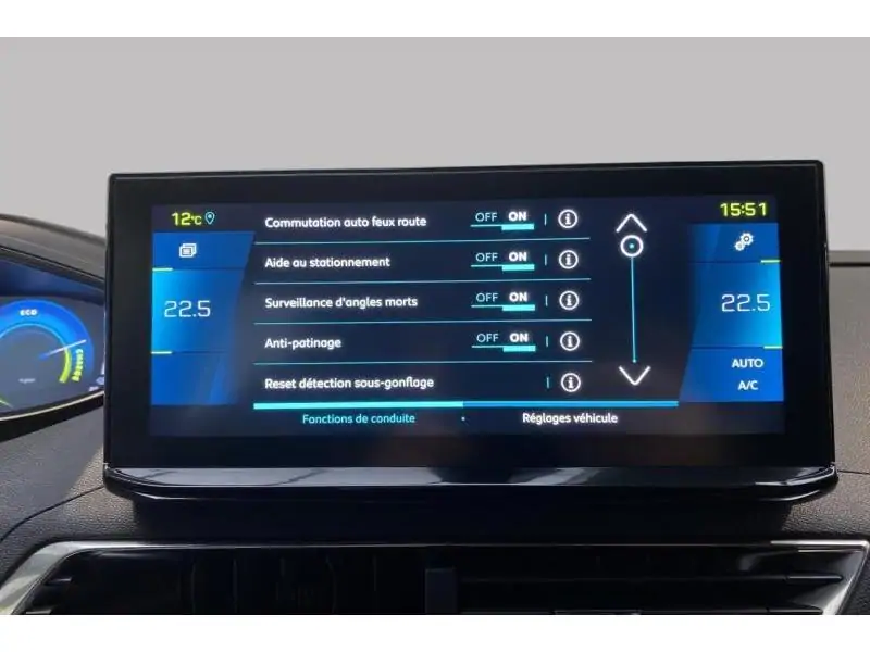 Occasion Peugeot 3008 Allure Pack 1.6 PHEV 180 PK BLACK 29