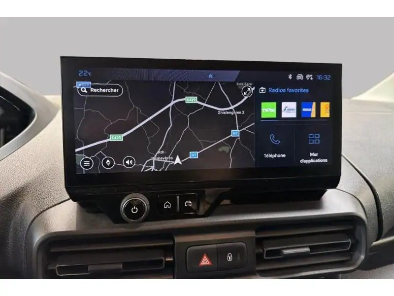 VEHICLE__CONDITION_SERVICE Peugeot Partner STANDARD LIGHT WHITE 13