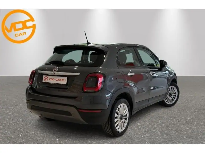 Occasie Fiat 500 X CITY CROSS - GPS - LED GREY 3