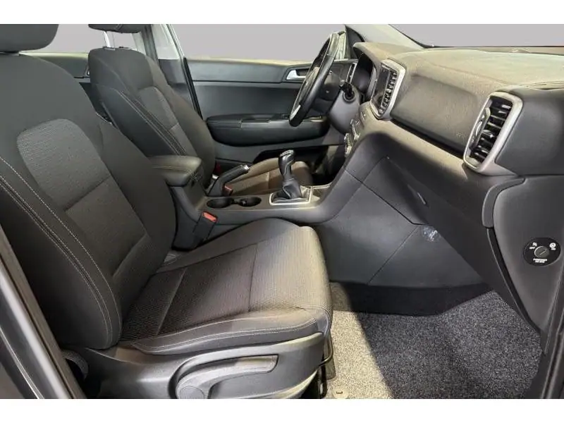 Occasion Kia Sportage Black - Camera - Navi - Carplay GREY 8
