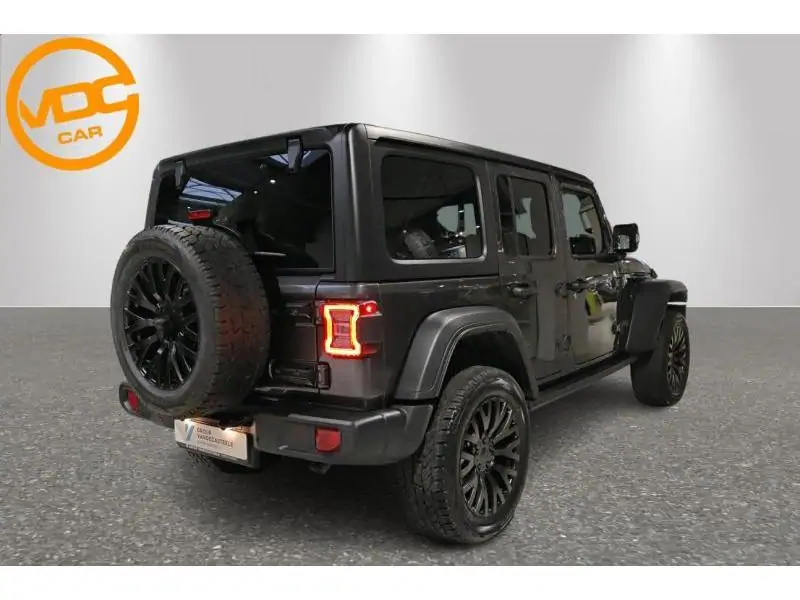 Occasion Jeep Wrangler Rubicon PHEV incl Hardtop en Kahn velgen  4xe Ru GREY 3