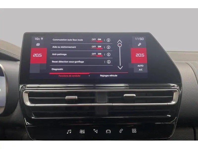 Occasion Citroen C5 Aircross PLUS HYBRID 136 eDCS6 GREY 27