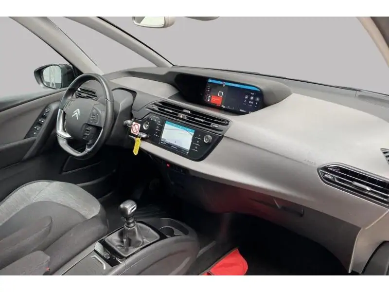Occasion Citroen C4 SpaceTourer 7 plaatsen - BUSINESS GPS GREY 2