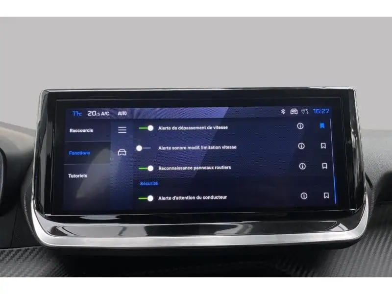 Occasion Peugeot 208 ALLURE*Détecteurs obs. GREY 36