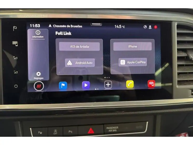 Occasion Seat Ateca Style SILVER 13