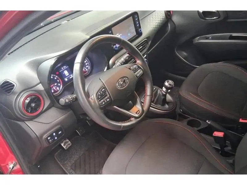 Occasion Hyundai i10 Sky N-Line BURGUNDY 9