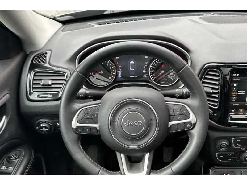Occasion Jeep Compass LIMITED 1.4 TURBO 4X4 GREY 12