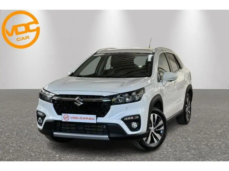 Occasion Suzuki S-Cross GLX - HYBRID WHITE 1