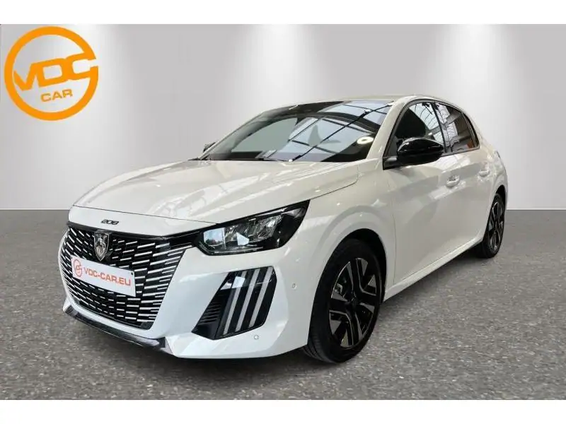 VEHICLE__CONDITION_SERVICE Peugeot 208 ALLURE WHITE 1