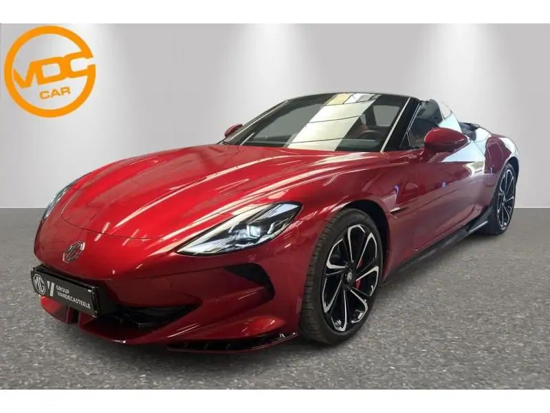 Démo MG CYBERSTER GT RED 24