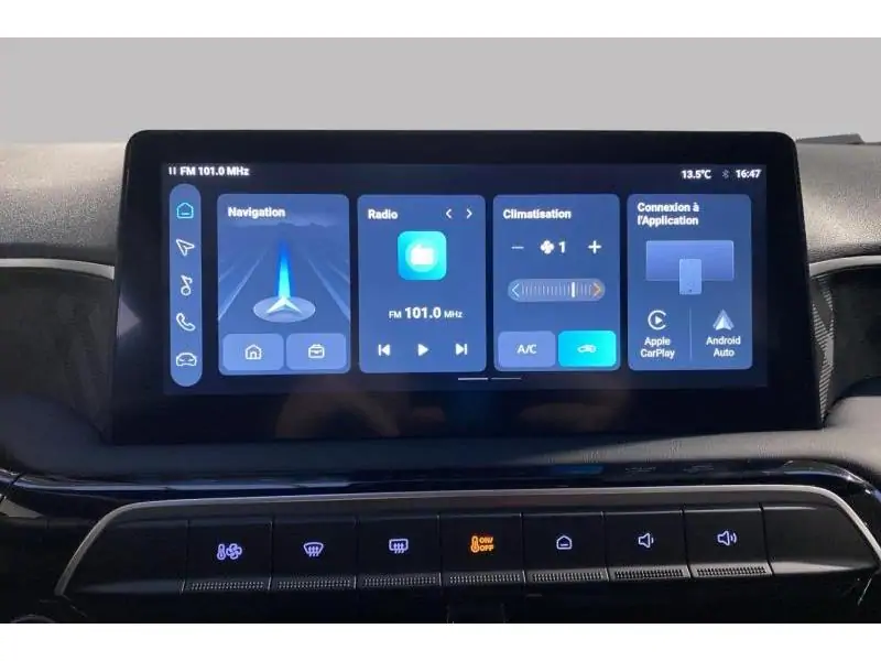 Occasion MG MG3 COMFORT ICE BLUE 25