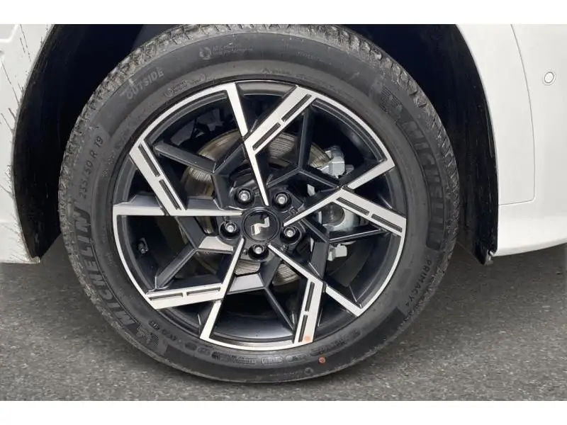 Occasion Hyundai Tucson N LINE HYBRID WHITE 22