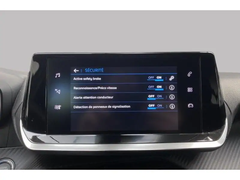 Occasion Peugeot 2008 Allure * GPS & Caméra de recul GREY 33