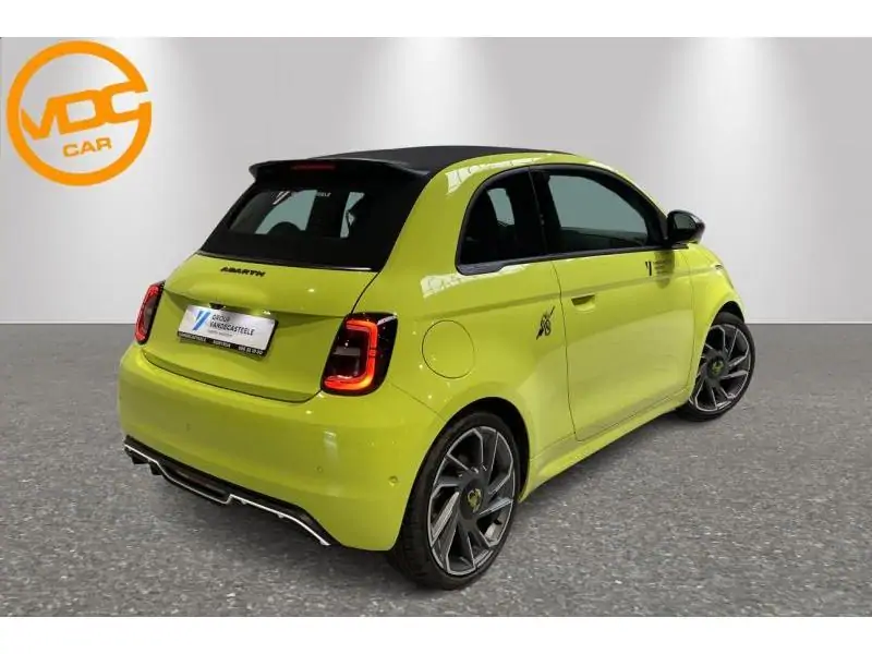 VEHICLE__CONDITION_SERVICE Abarth 595 Cabrio YELLOW 3