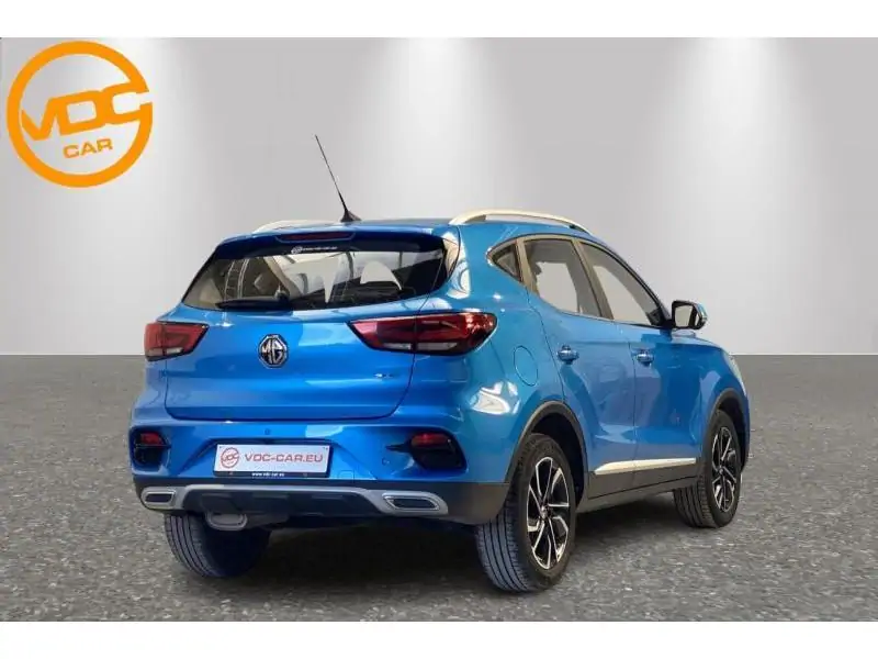 Occasion MG ZS LUXURY BLUE 3