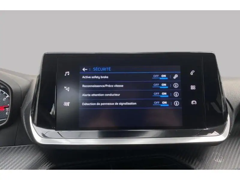 Occasion Peugeot 208 Allure GREY 36