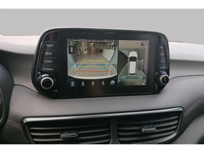 Occasion Hyundai Tucson SUV AUTO WHITE 14