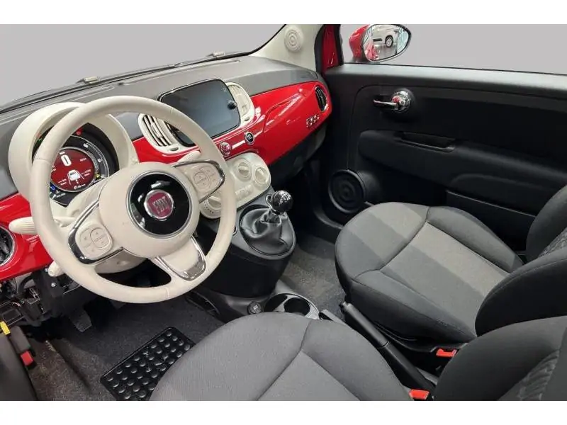 Démo Fiat 500 DOLCEVITA RED 9