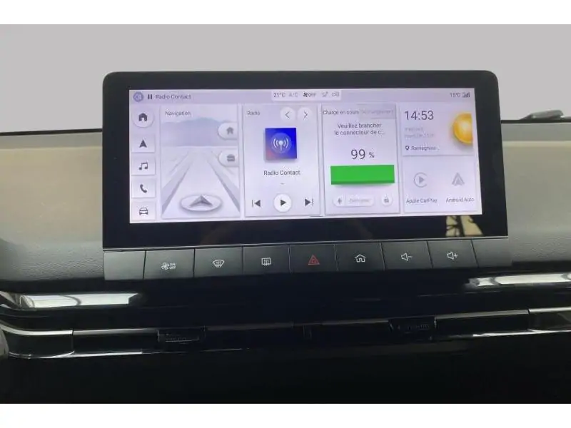 Occasion MG MG4 LUXURY 64 kWh WHITE 14