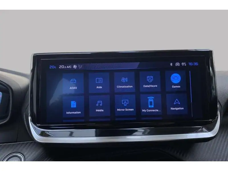 Occasie Peugeot 2008 Allure* GPS Caméra GREY 35