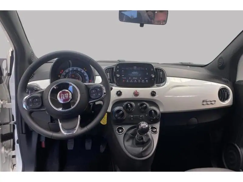 Occasion Fiat 500 C 1.0 Cabrio - CARPLAY - DAB WHITE 11