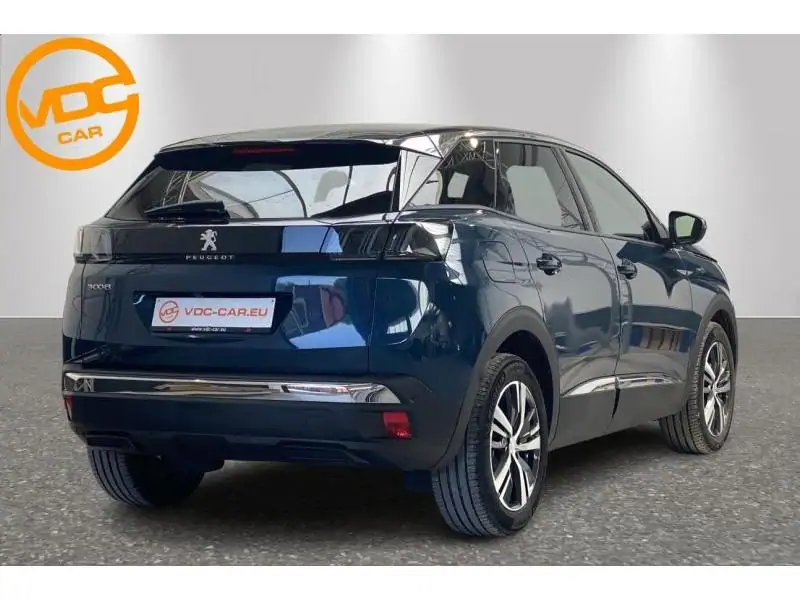 Occasion Peugeot 3008 Allure Pack Hybrid 136 BLUE 3
