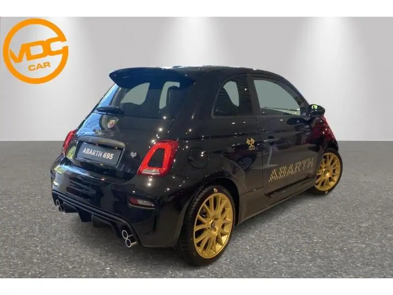 Démo Abarth 500 695 75 Anniversario BLACK 3