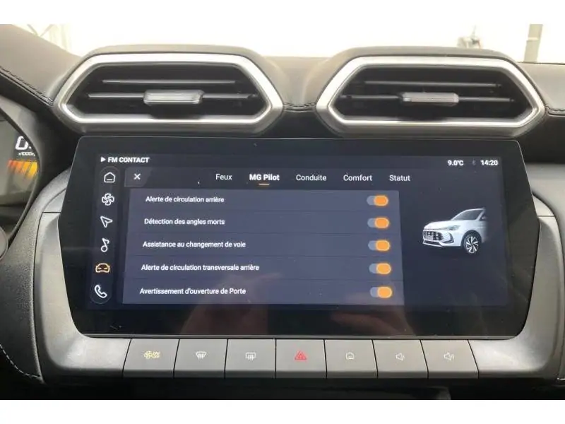 Occasion MG ZS ICE COMFORT LUXURY WHITE 31