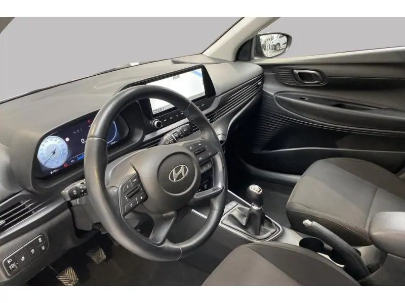 Occasion Hyundai i20 GPS & Caméra de recul GREY 9
