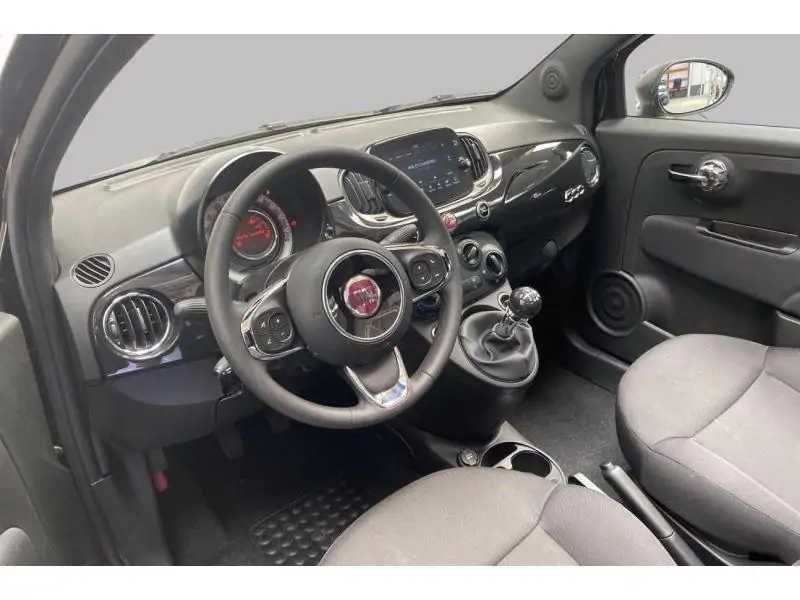Occasion Fiat 500 C 1.0 CABRIO - CARPLAY - DAB BLACK 9
