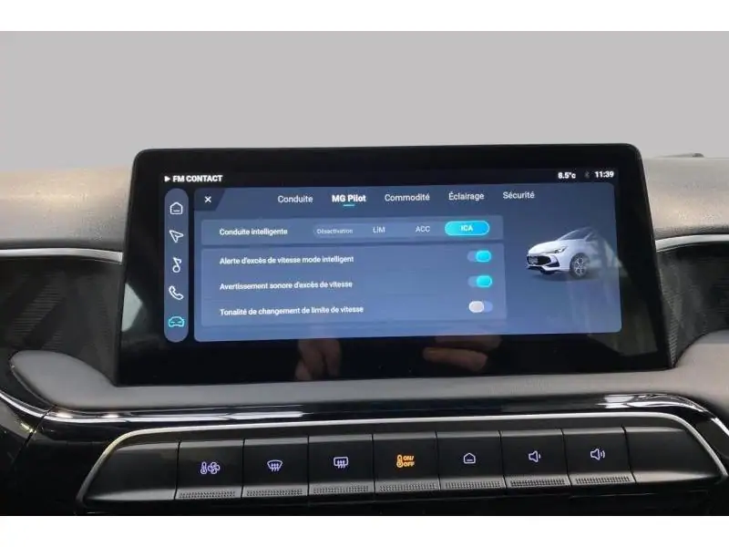 Occasion MG MG3 LUXURY HYBRID WHITE 28