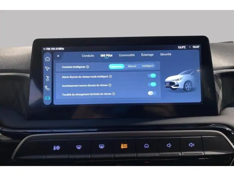 Occasion MG MG3 COMFORT ICE BLUE 27