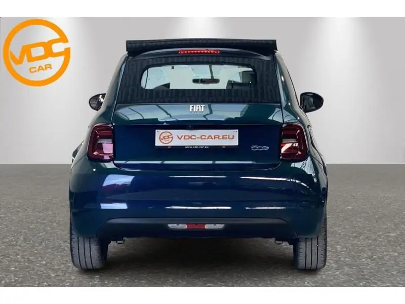 Occasion Fiat 500e LA PRIMA GREEN 8